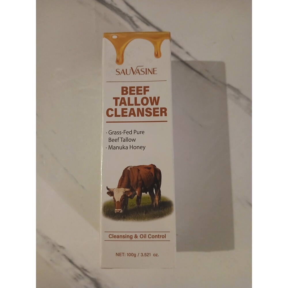 Beef Tallow Cleanser Manuka Honey- Sauvasine
